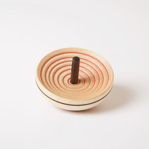 Ufo Spinning Top | Red | Conscious Craft