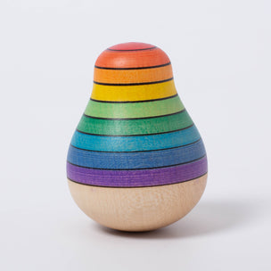 Rainbow Pear Roly Ploy | Mader Kreiselmanufaktur | © Conscious Craft