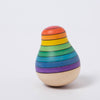Rainbow Pear Roly Ploy | Mader Kreiselmanufaktur | © Conscious Craft
