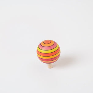 Spinning Turn Top shown spinning on end | Mader | Conscious Craft