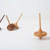 Mader Ibis Spinning Tops in a variety of woods | Conscious Craft