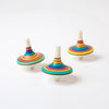 Small Rallye Striped Spinning Top | Mader | Conscious Craft