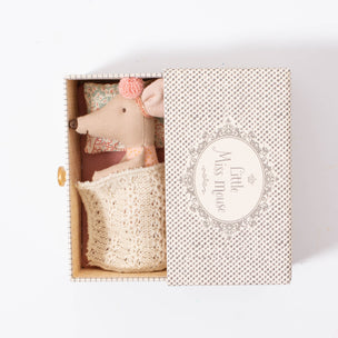 Maileg Dance Mouse in Daybed Little Sister | ©Conscious Craft