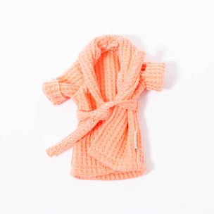Bathrobe | Coral | ©Conscious Craft