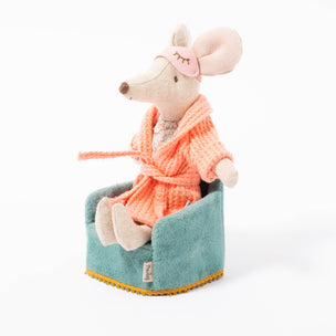 Bathrobe | Coral | ©Conscious Craft