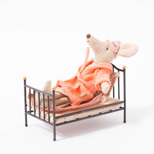 Bathrobe | Coral | ©Conscious Craft