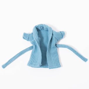 Maileg Bathrobe | Dusty Blue | ©Conscious Craft