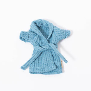 Maileg Bathrobe | Dusty Blue | ©Conscious Craft