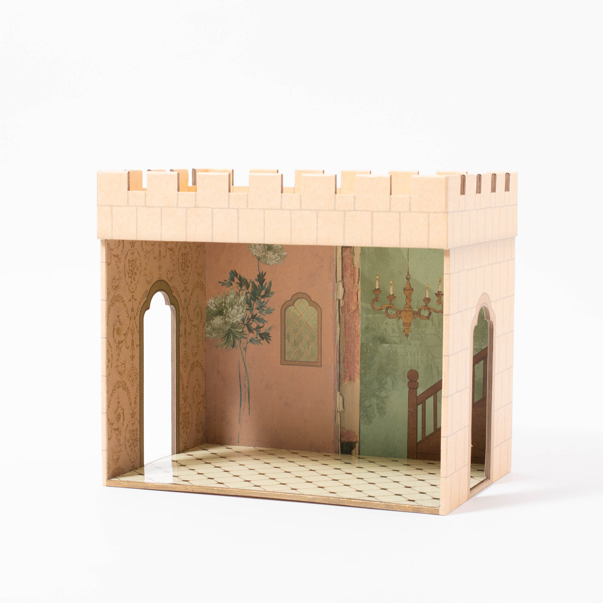 On sale HTF Maileg pink castle