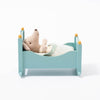 Maileg Cradle for Baby Mouse Blue | ©Conscious Craft