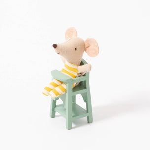 Maileg High Chair Mint | Mouse | ©Conscious Craft