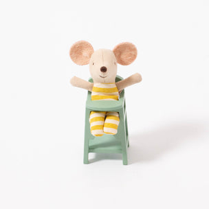 Maileg High Chair Mint | Mouse | ©Conscious Craft