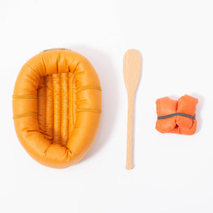 Maileg Rubber Boat | Dusty Yellow | © Conscious Craft