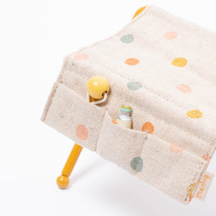 Maileg Nursery Table in Ochre