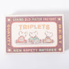 Maileg | Baby mice Triplets in matchbox | Conscious Craft