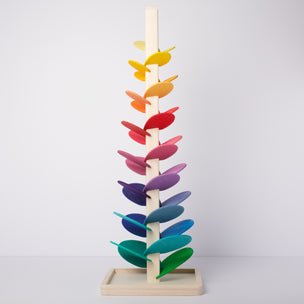 Magic Wood Rainbow Marble Tree | Conscious Craft