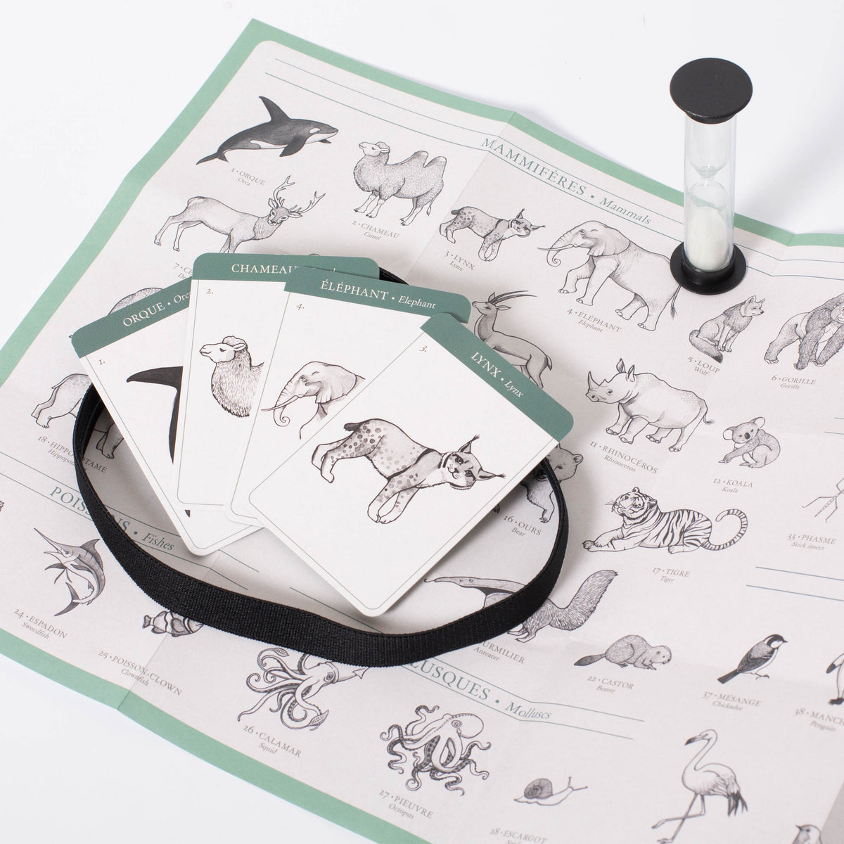 Moulin Roty Who am I? Animals from around the world Conscious Craft