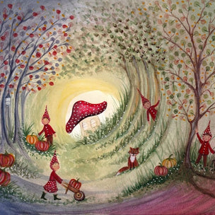 Bijdehansje Postcard Gnomes | Conscious Craft