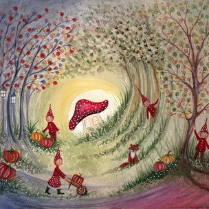 Bijdehansje Postcard Gnomes | Conscious Craft