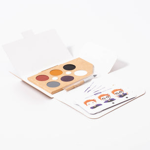 Namaki Horror Show 6 Colour Face Painting Kit | Conscious Craft 