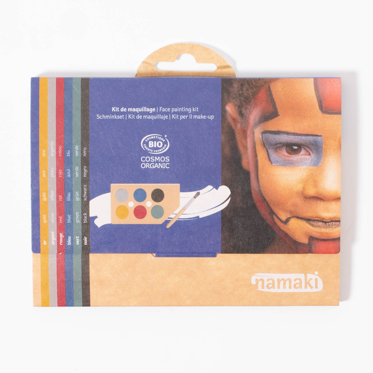 Namaki Horror Show Face Painting Kit