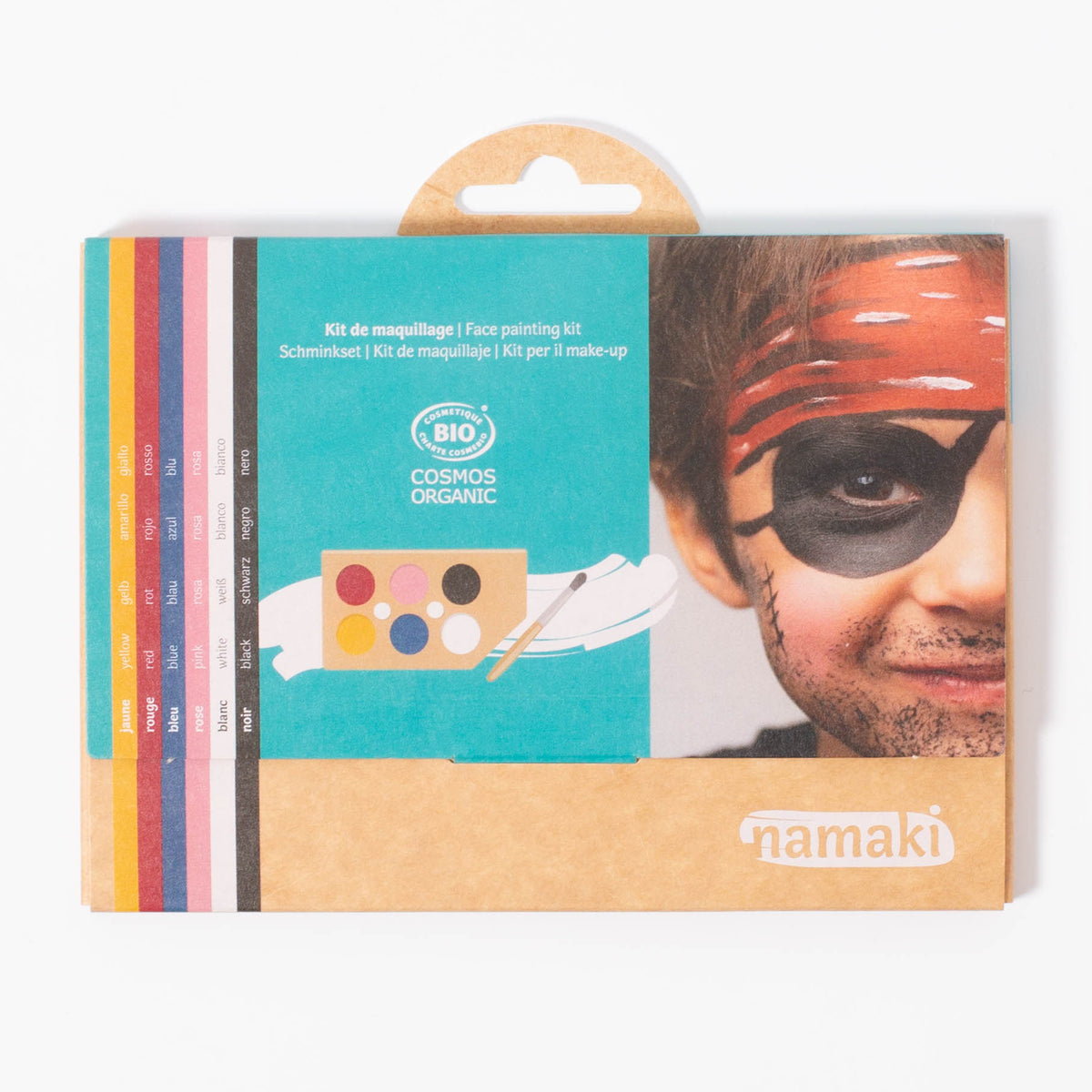 Namaki Intergalactic Worlds Face Painting Kit