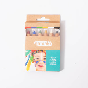 6 Skin Colour Pencils | Magical Worlds | © Conscious Craft