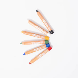 6 Skin Colour Pencils | Magical Worlds | © Conscious Craft