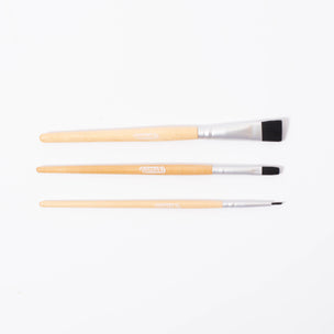 3 Makeup Brushes Set | © Conscious Craft
