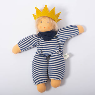 Nanchen Little King Karl | Waldorf Doll | Conscious Craft