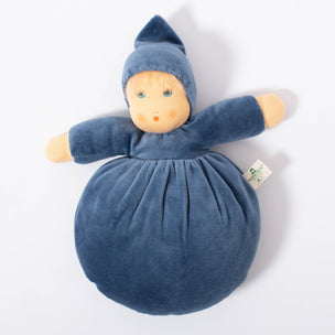 Nanchen Waldorf Cuddle Doll | Blue | ©Conscious Craft