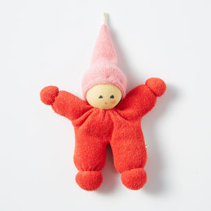 Tiny Organic Cotton Nanchen Gnome Doll from Conscious Craft