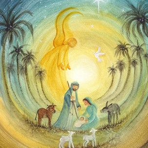 Bijdehansje Postcard Nativity | Conscious Craft