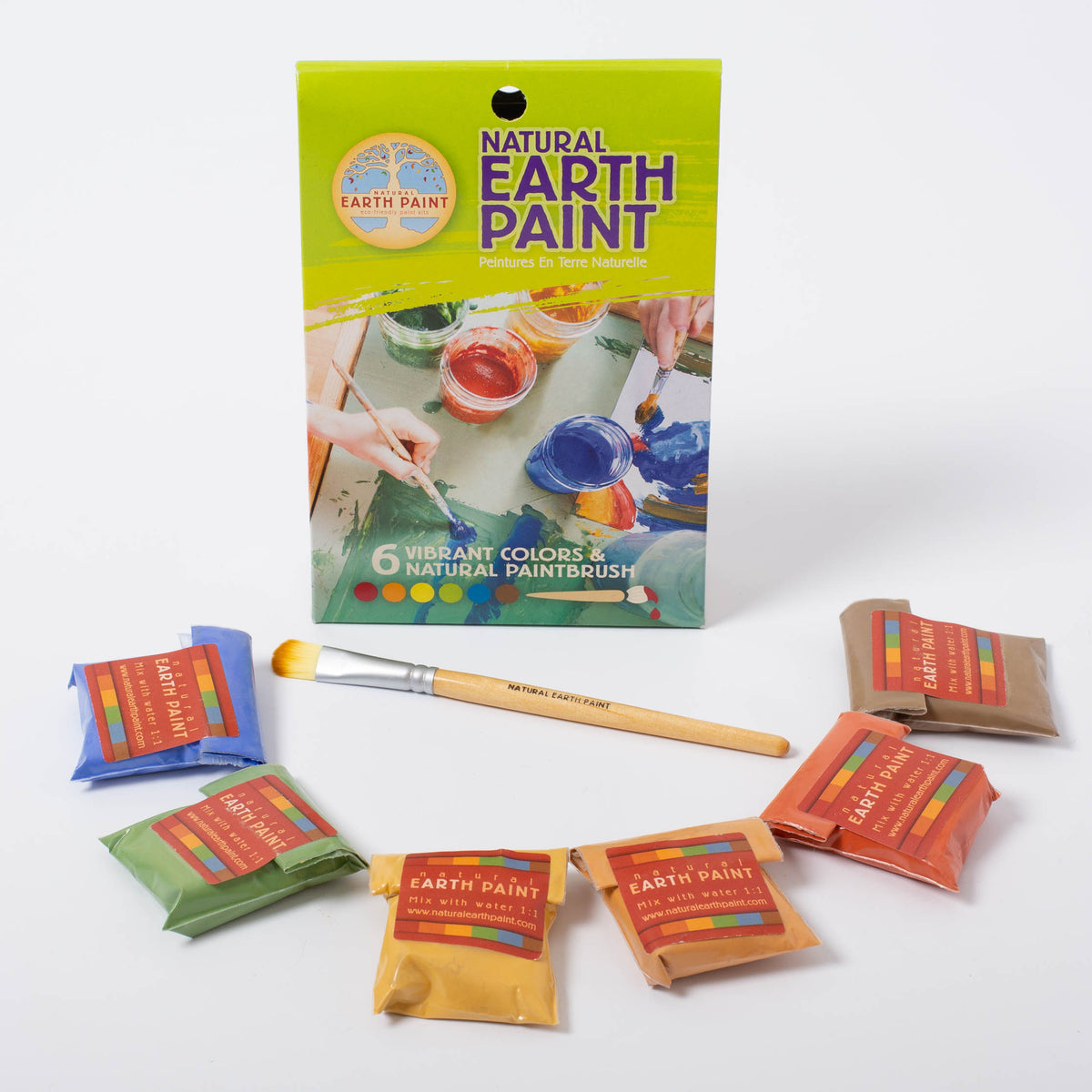 Petite Natural Earth Paint Kit - Natural Earth Paint