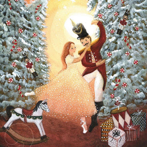 Bijdehansje Postcard Nutcracker | Conscious Craft