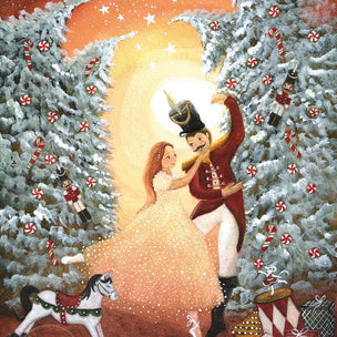 Bijdehansje Postcard Nutcracker | Conscious Craft