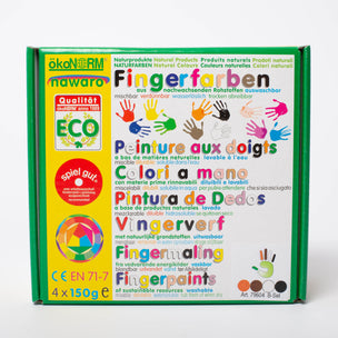 ökoNORM Finger Paint | B Colours | © Conscious Craft