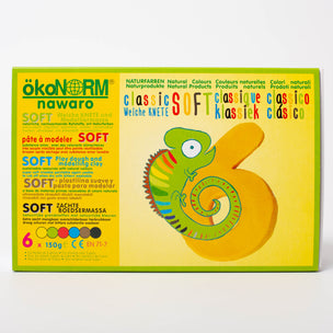 ökoNORM Eco Play Dough Classic Colours | © Conscious Craft