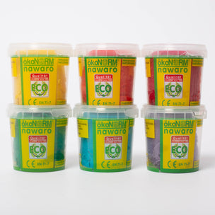 ökoNORM Eco Play Dough Unicorn Colours | © Conscious Craft