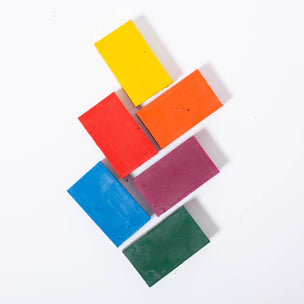 ökoNORM Beeswax Block Crayons 6 Unicorn Colours | ©️Conscious Craft