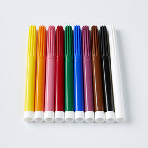 Water based felt tip pens with eraser pen from OkoNorm - Conscious Craft