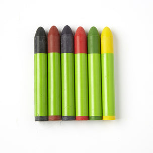 ökoNORM Beeswax Crayons (6) | Conscious Craft
