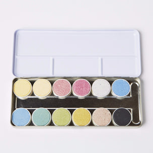 ökoNORM Natural Watercolour Paintbox | Conscious Craft