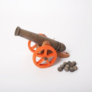 Cannon | Large with 10 Cannonballs