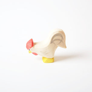 Ostheimer White Rooster | Farmyard Collection | Conscious Craft