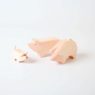 Ostheimer Pig Family | Conscious Craft