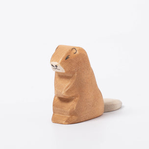 Ostheimer Beaver Sitting | Forest & Meadow | ©Conscious Craft