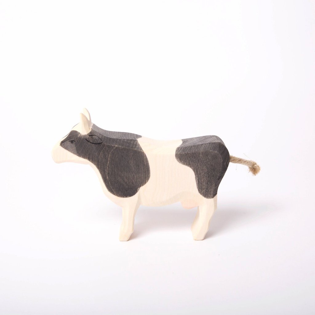 Ostheimer Cow Black White Farmyard Collection Conscious Craft