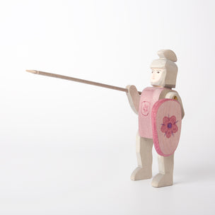 Ostheimer Red Knight Riding | Knights & Castle | © Conscious Craft