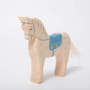 Ostheimer Horse With Saddle II | Conscious Craft